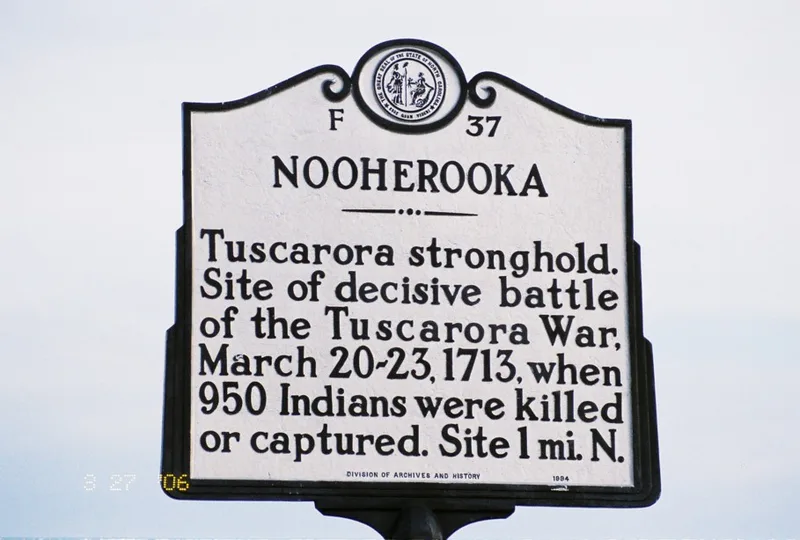 Neoheroka Fort Site, Snow Hill, North Carolina