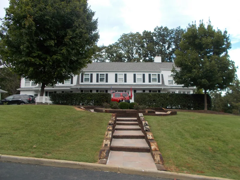Commanding General's Quarters, Quantico Marine Base, Quantico, Virginia