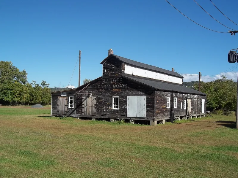 Matton Shipyard, Cohoes, New York