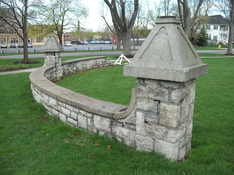 Entranceway at Main Street at Westfield Road and Ivyhurst Road, Amherst, New York
