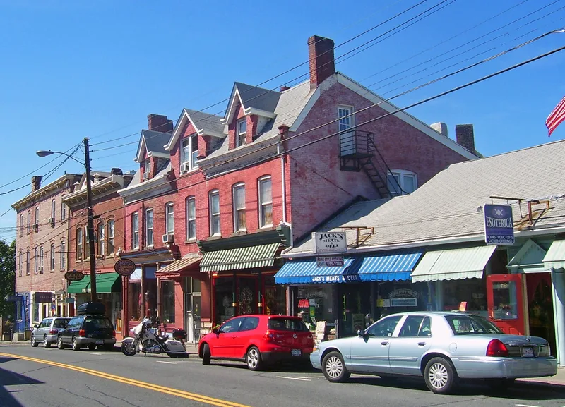 New Paltz Downtown Historic District, New York