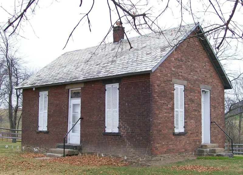 Concord Hicksite Friends Meeting House, Colerain Township, Ohio