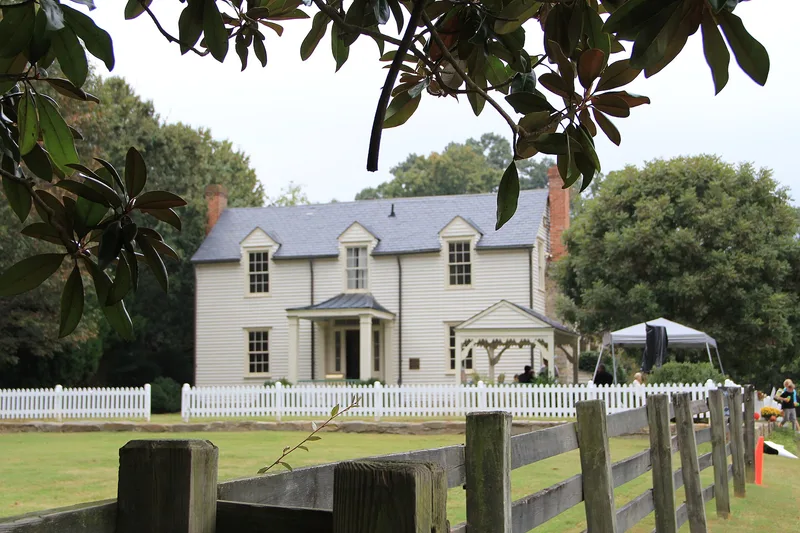 Donaldson-Bannister House and Cemetery, Georgia