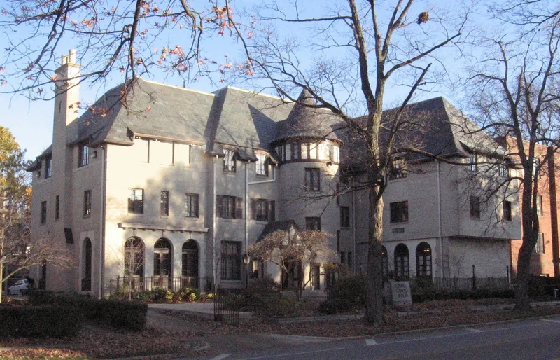 Alpha Gamma Delta Fraternity House, Urbana, Illinois
