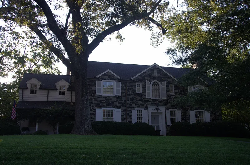 Frye, Dr. Glenn R., House, Hickory, North Carolina