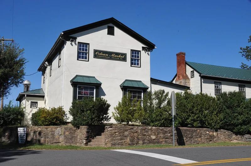 Orlean Historic District, Virginia