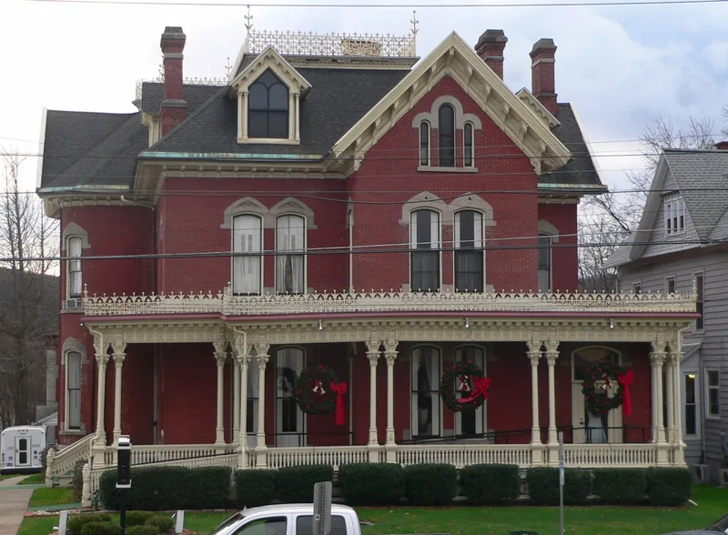 Wells, J. Stuart, House, Binghamton, New York