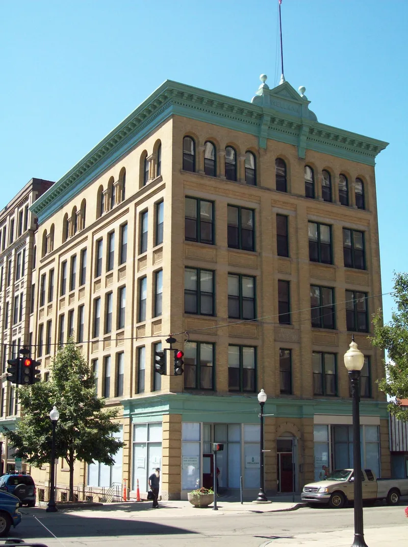 Wellman Building, The, Jamestown, New York