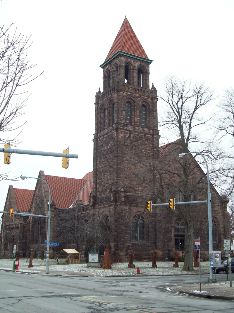 Lafayette Avenue Presbyterian Church, Buffalo, New York