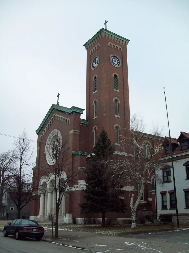 St. Francis Xavier Roman Catholic Parish Complex, Buffalo, New York