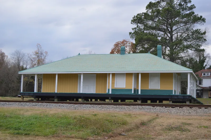 Fort Mitchell Depot, Fort Mitchell, Virginia