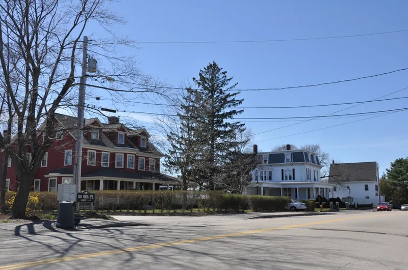 Sea Street Historic District, Weymouth, Massachusetts