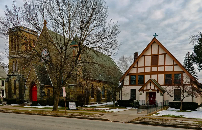 Emmanuel Episcopal Church Complex, Norwich, New York