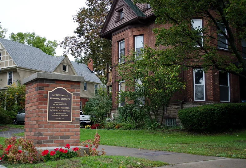 Linden-South Historic District, New York