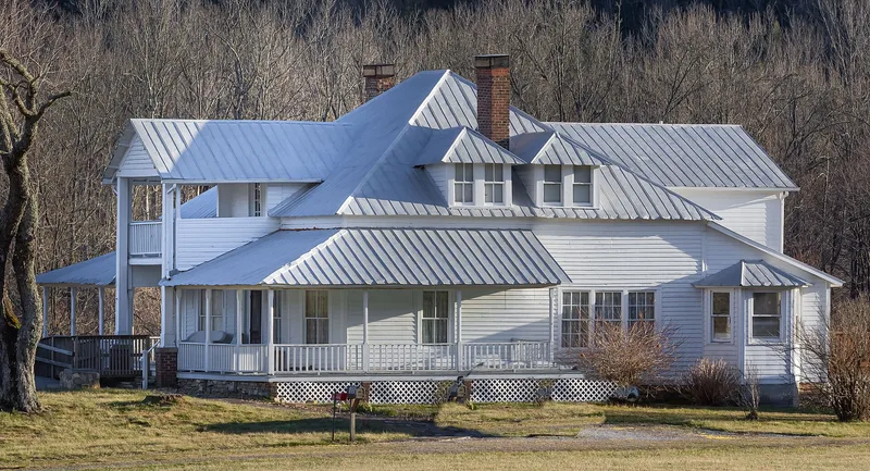 Brown, Henry Seawell, and Mary Jane English, Farmstead, Ashford, North Carolina