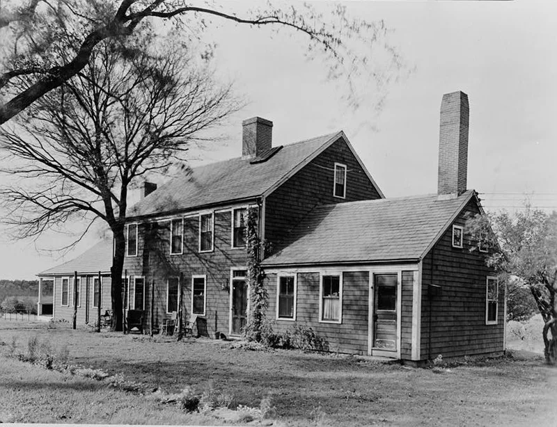 Hatch Homestead and Mill Historic District, Marshfield, Massachusetts