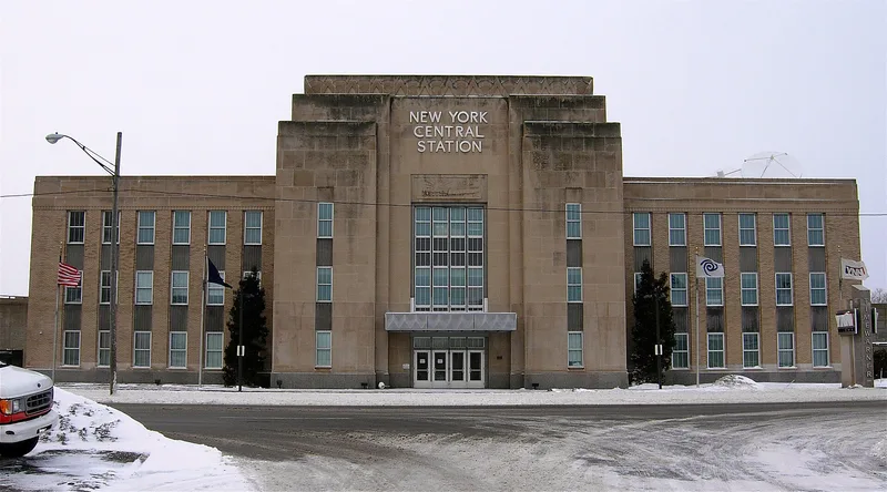 New York Central Railroad Passenger and Freight Station, Syracuse, New York