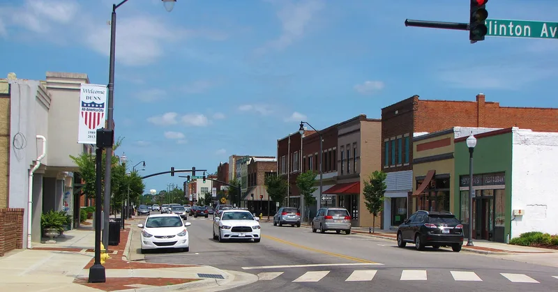 Dunn Commercial Historic District, North Carolina