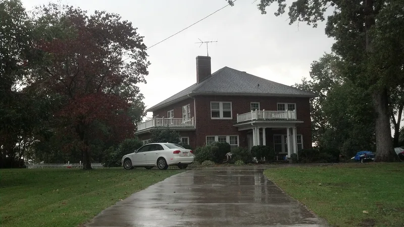 Sherrill, John Carlyle and Anita, House, Mount Ulla, North Carolina