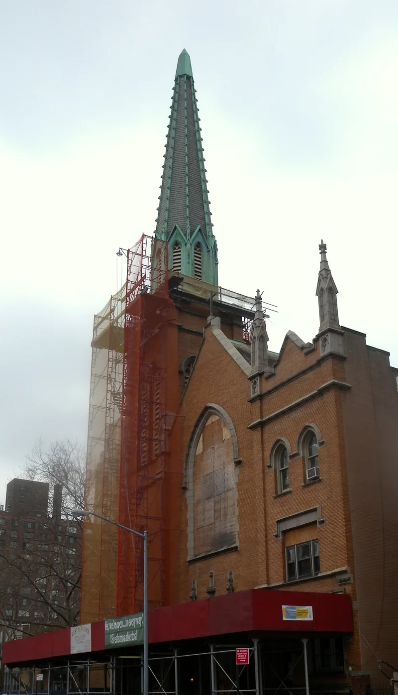 Trinity Lutheran Church of Manhattan, New York, New York