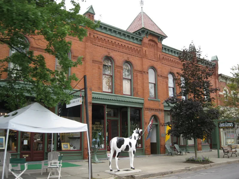 Bullard Block, Schuylerville, New York