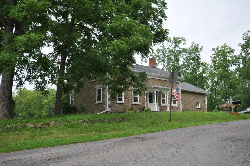 Lay, Hiram, Cobblestone Farmhouse, Tyre, New York