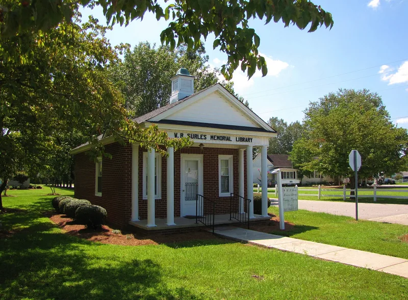 Surles, W.R. Memorial Library, Proctorville, North Carolina