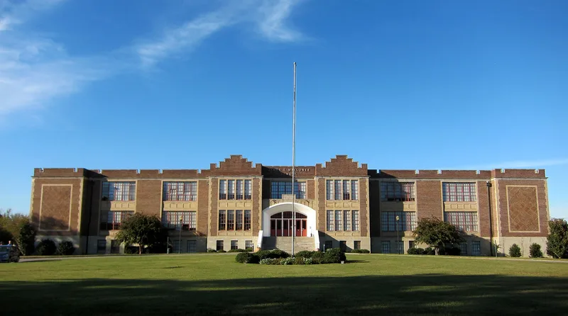 Hopewell High School Complex, Hopewell (Independent City), Virginia