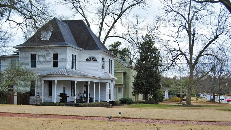 Milledge Avenue Historic District (Boundary Increase), Athens, Georgia