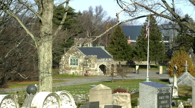 Mount Hope Cemetery, Boston, Massachusetts