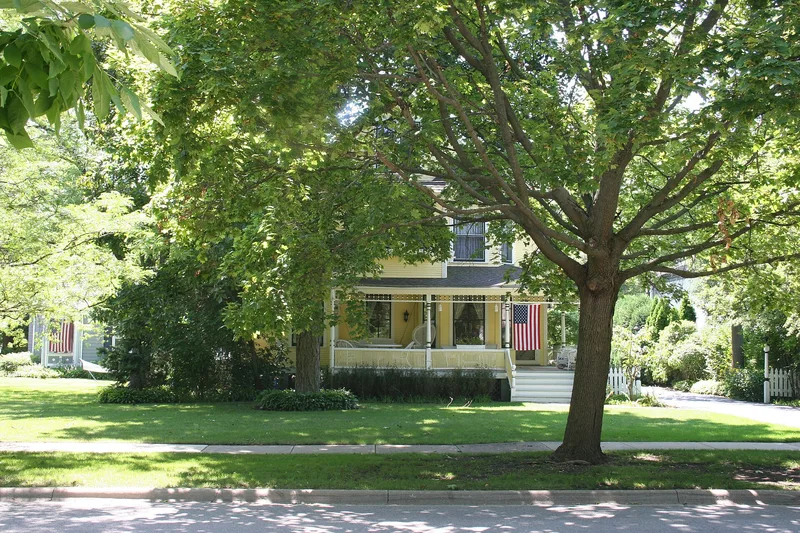 Calhoun, Mr. James Kent, House, Glencoe, Illinois