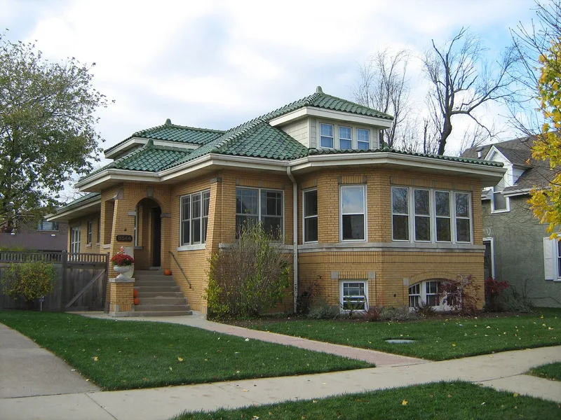 Dilg, Herbert A., House, Morton Grove, Illinois