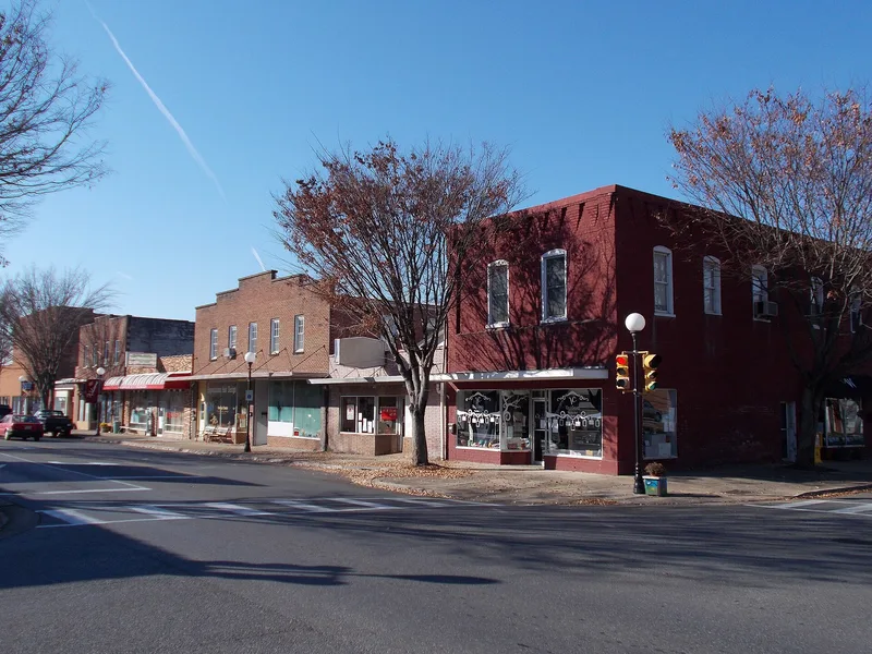 Buena Vista Downtown Historic District, Buena Vista, Virginia