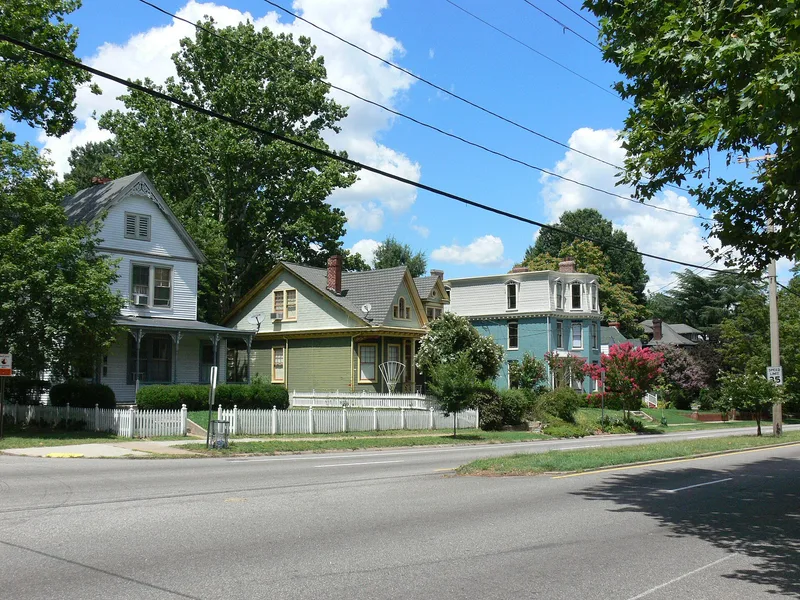 Woodland Heights Historic District, Virginia