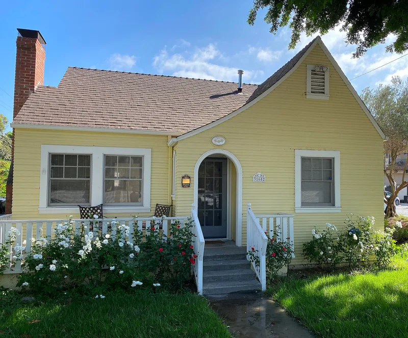 Stroschein, Carl, House, San Juan Capistrano, California