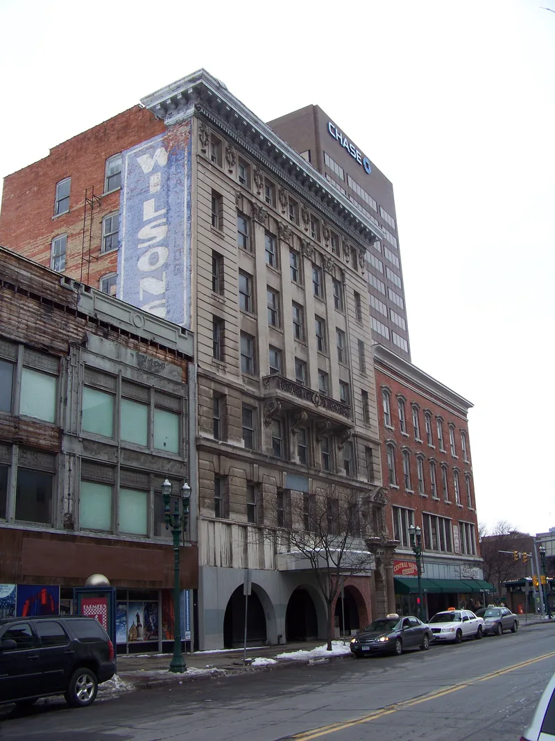 South Salina Street Downtown Historic District, Syracuse, New York