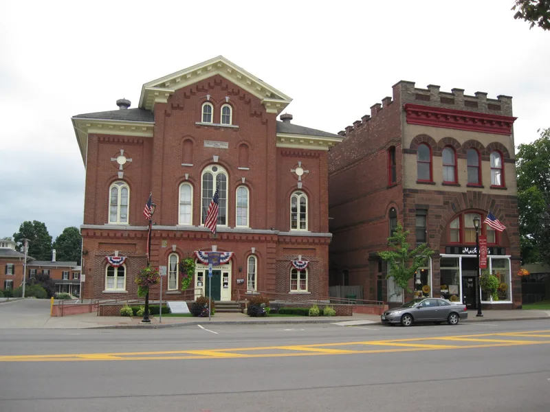 Palmyra Village Historic District, New York