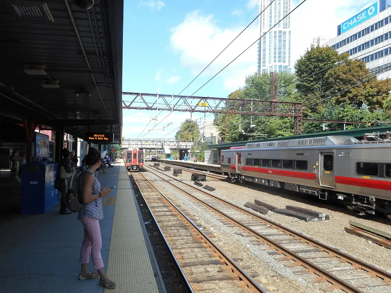 New Rochelle Railroad Station, New Rochelle, New York