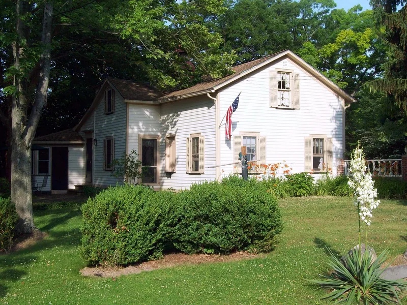 Fleming, Bryant, House, Wyoming, New York