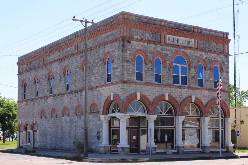 Hill, R.J., Building, Palacios, Texas