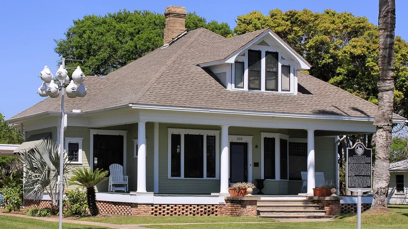 Price-Farwell House, Palacios, Texas