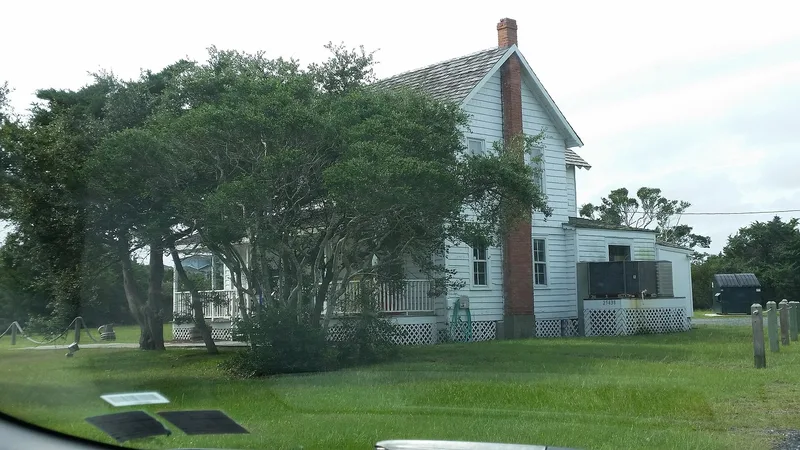 Midgett, Rasmus, House, Waves, North Carolina