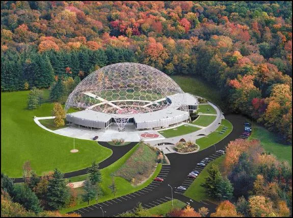 ASM Headquarters and Geodesic Dome, Materials Park, Ohio