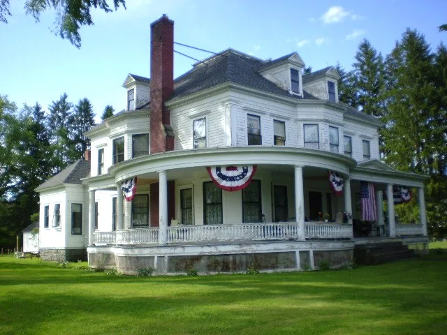 Mathewson, Holden B., House, South Otselic, New York