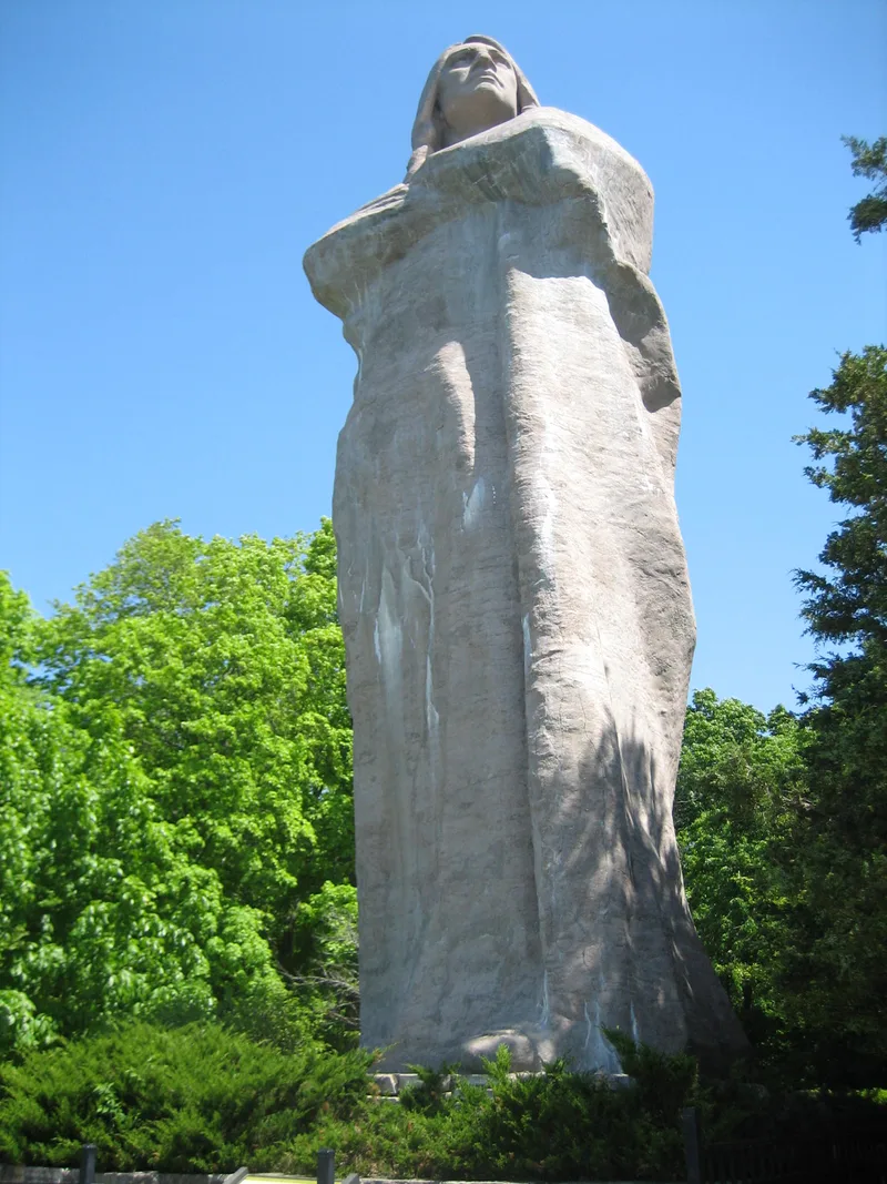 Indian Statue, Oregon, Illinois