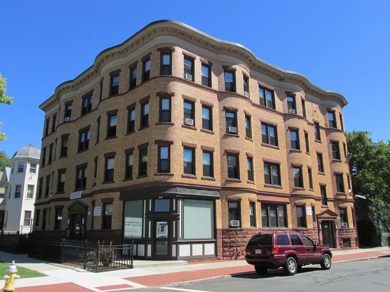 Calhoun, Apartments, The, Springfield, Massachusetts