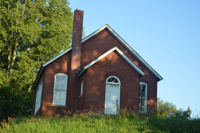 East Waterford School, Lewistown, Illinois