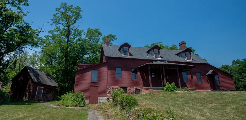 Brandow, William, House, Athens, New York