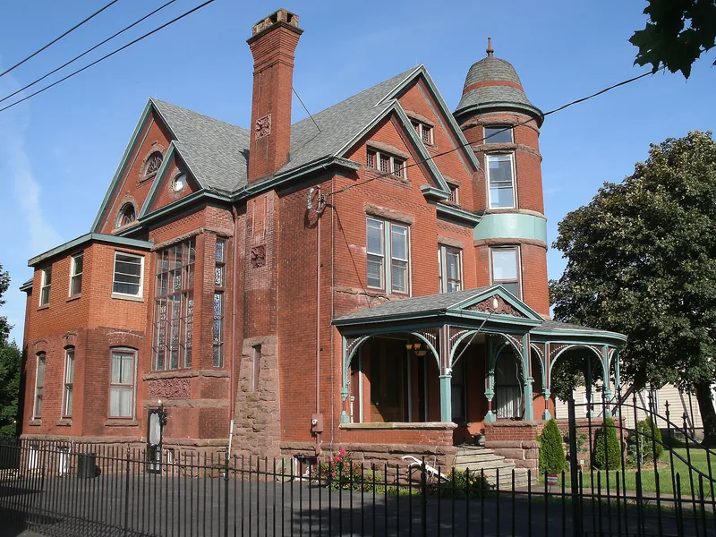 Will, Louis, House, Syracuse, New York