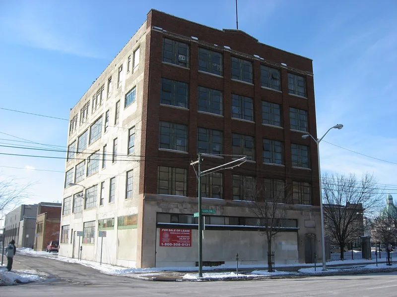 Graphic Arts Building, Dayton, Ohio